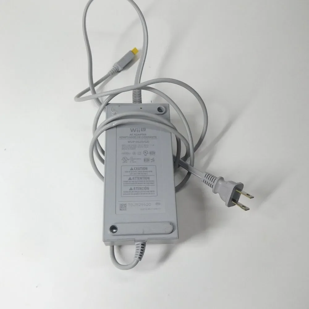 Nintendo WUP-002 Wii AC Adapter Power Supply Cord OEM TESTED WORKS